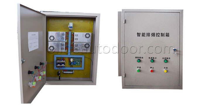 Double Hung Window Opener Motor Centralized controller