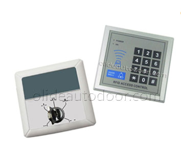 Touchless Sensor Automatic Sliding Door access control system