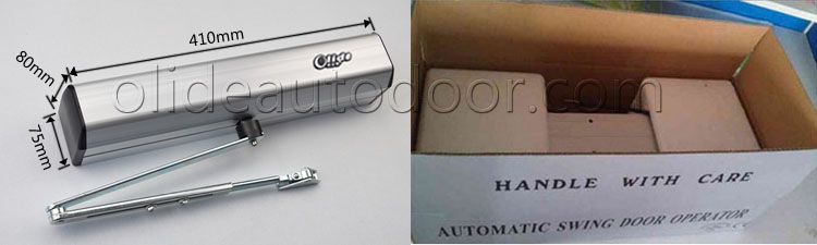 Automatic Hinge Door size and packing