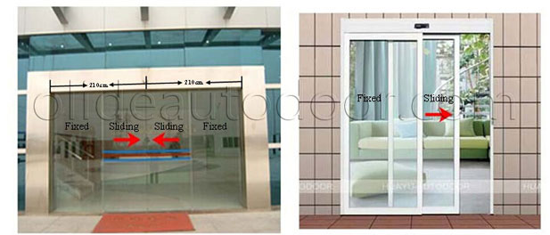 Infrared Automatic Sliding Door style