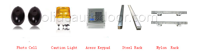  Automatic Factory Gate Opener accessories