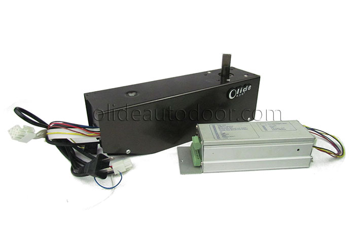 Automatic frameless glass swing door opener