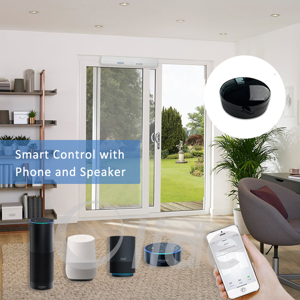 casa1 sliding door opener with smart WiFi remote