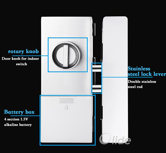 fingerprint password key lock10700