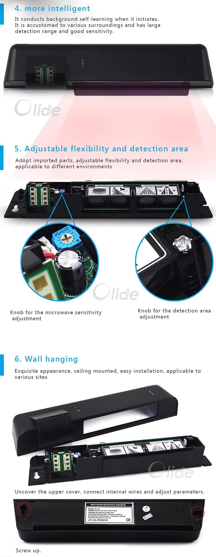 Microwave Active Infrared Safety Sensor4