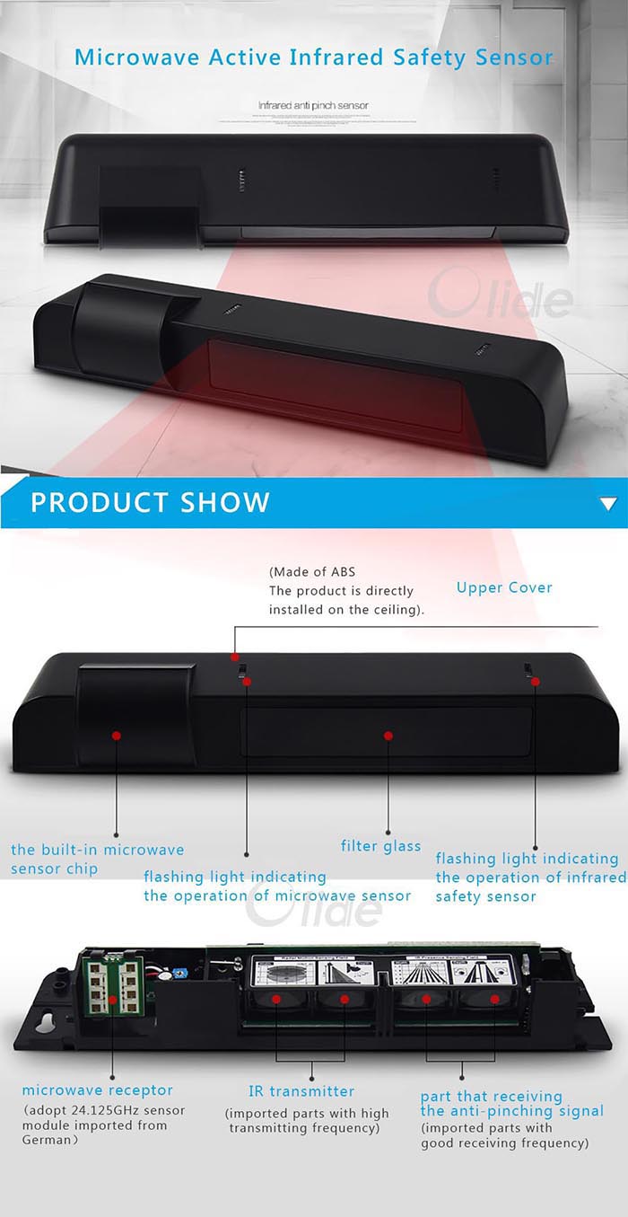 Microwave Active Infrared Safety Sensor 1