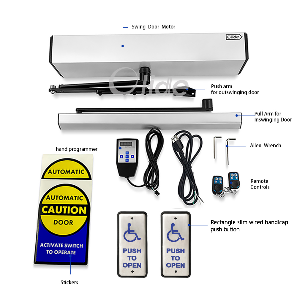 Olide automatic handicap door operator 1