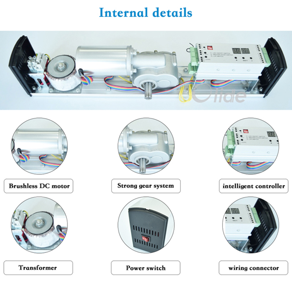 SW200 swing door opener details 05