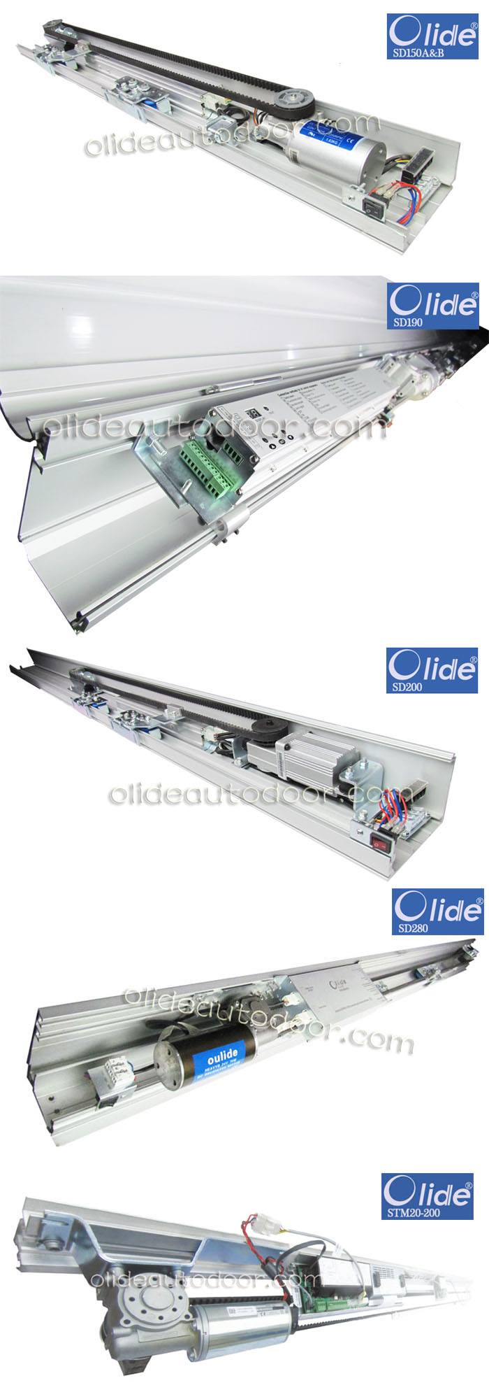 Sliding door operator series