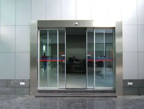 automatic sliding door