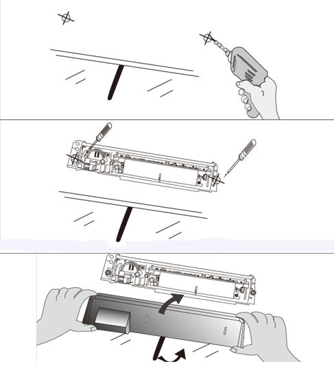 dual sensor installation