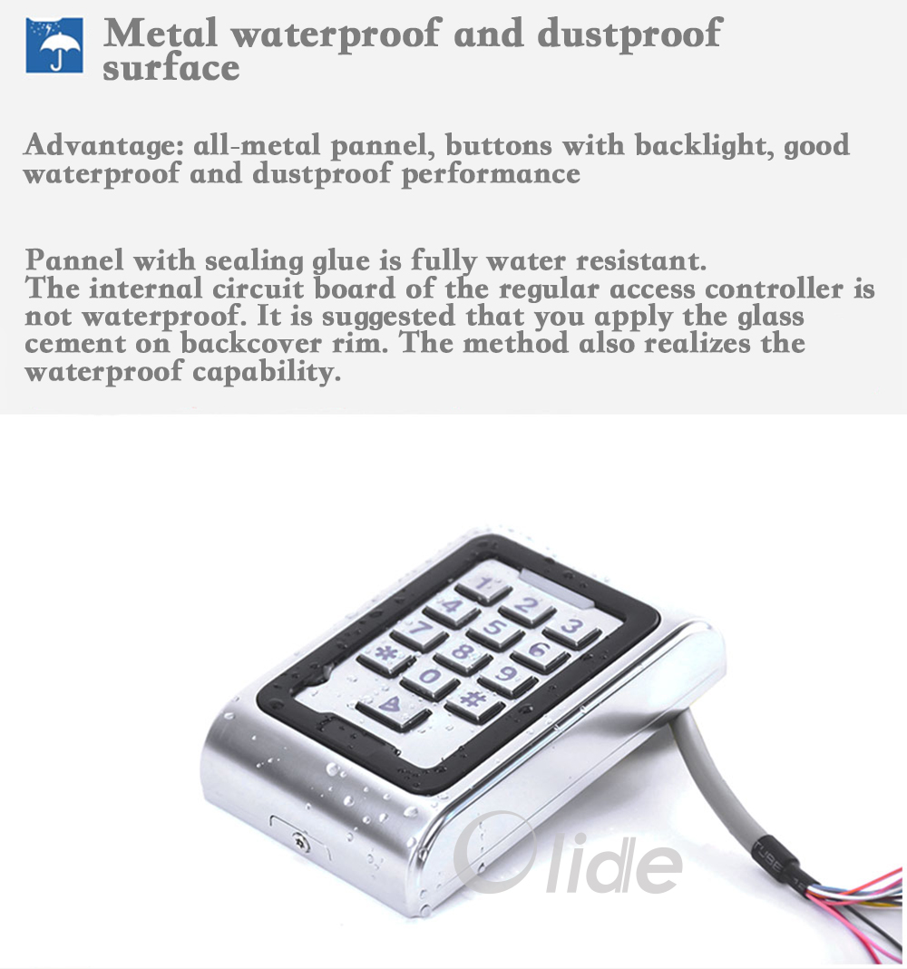 olide waterproof card reader3