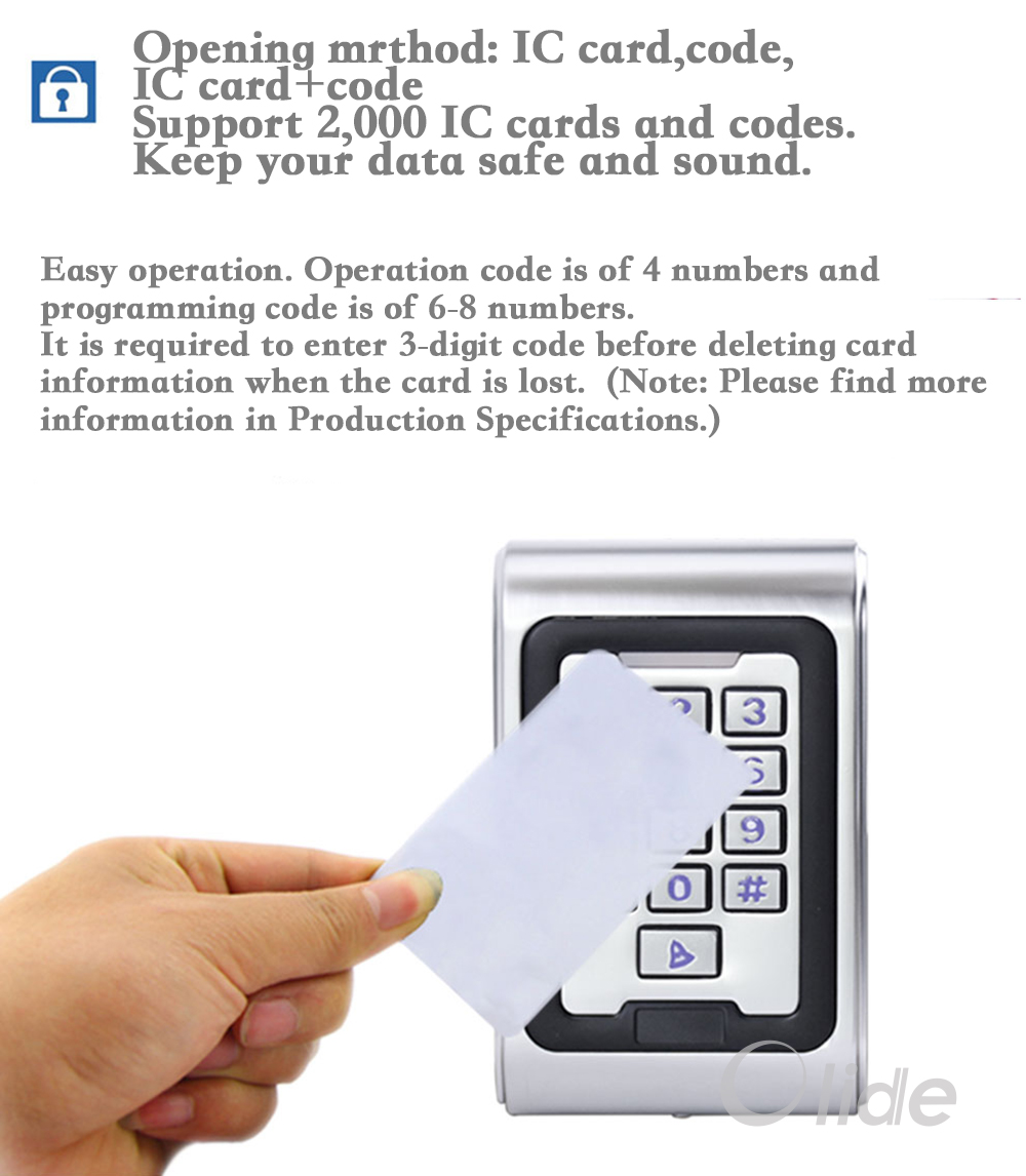 olide waterproof card reader4