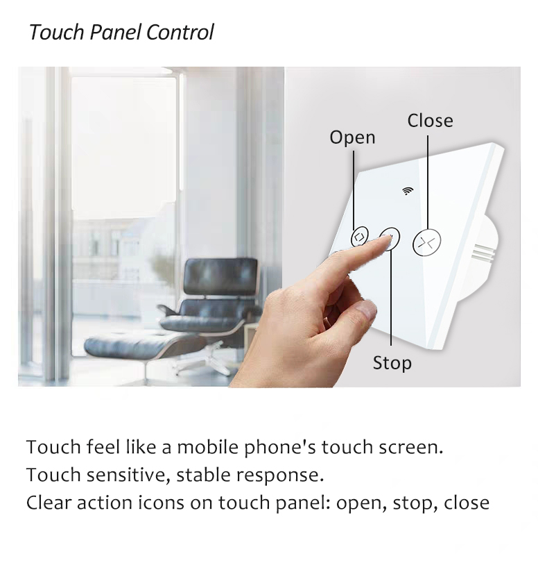 olidesmart WiFi switch adjustable automatic window opener AC 2