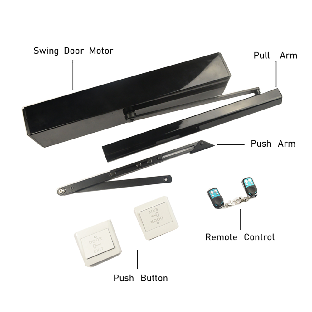 Automatic swing door opener SW100 - Olide autodoor