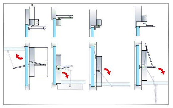 swing door opener