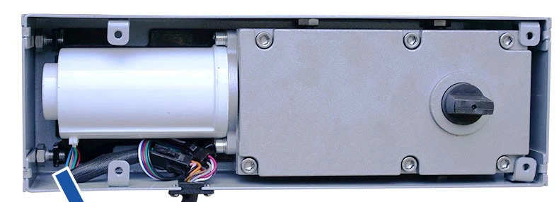 two way underground automatic swing door opener motor 790